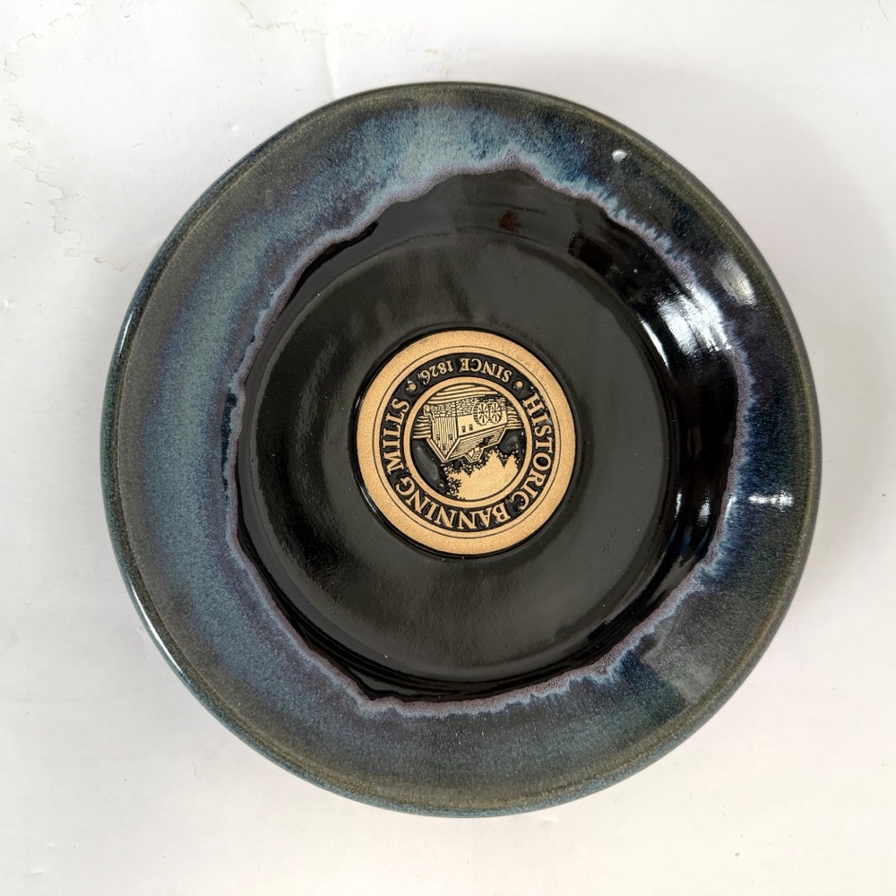 Grey Fox Pottery Historic Banning Mills  Handmade USA